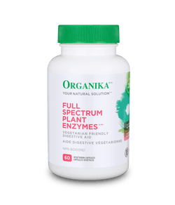 Full Spectrum Plant Enzymes 500mg (60 Caps)