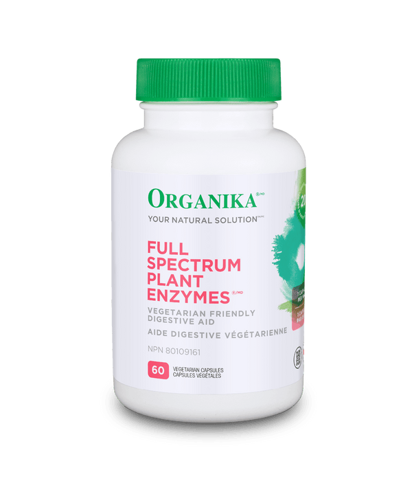 Full Spectrum Plant Enzymes 500mg (60 Caps)