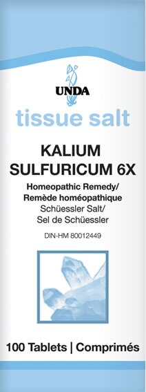 Kali Sulphuricum 6X (100 tablets)