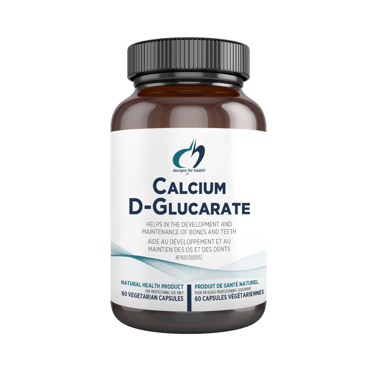 Calcium D-Glucarate (60 Capsules)