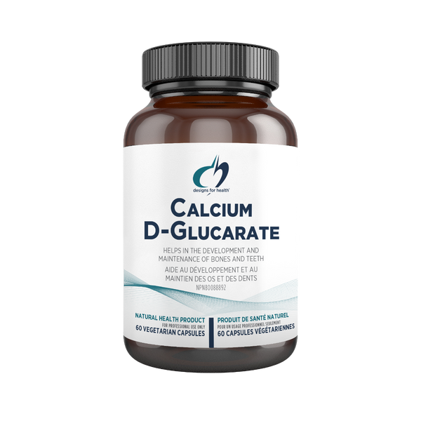 Calcium D-glucarate (60 Caps)