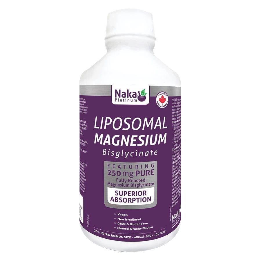 Liposomal Magnesium Diglycinate Bonus (500ml+100ml)