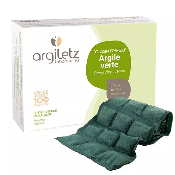 Coussins Dargile Verte (36 Coussinets)