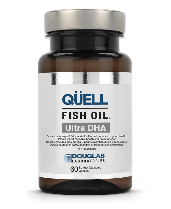 Qüell Fish Oil® High Dha (60 Caps)
