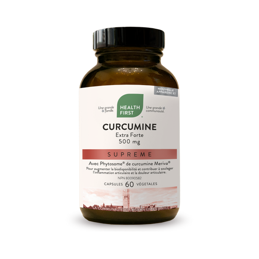 Supreme Extra Strong Curcumin 500mg (60 Caps)