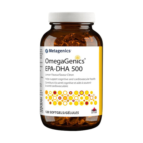Omegagenics Epa-dha 500 (ec) (120 Gel)