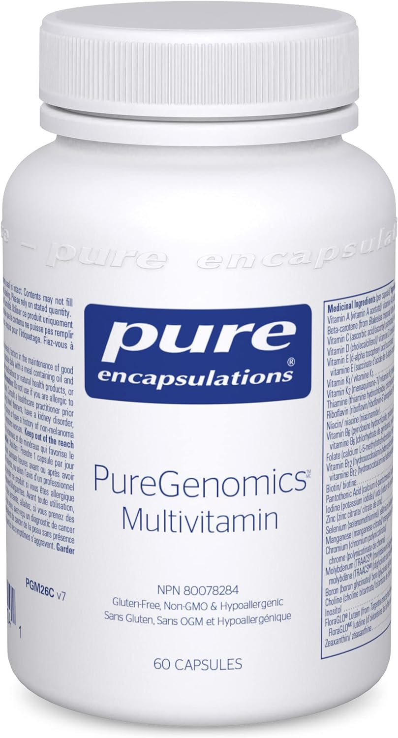 Puregenomics Multivitamin (60 Capsules)