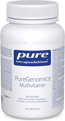 Puregenomics Multivitamin (60 Capsules)