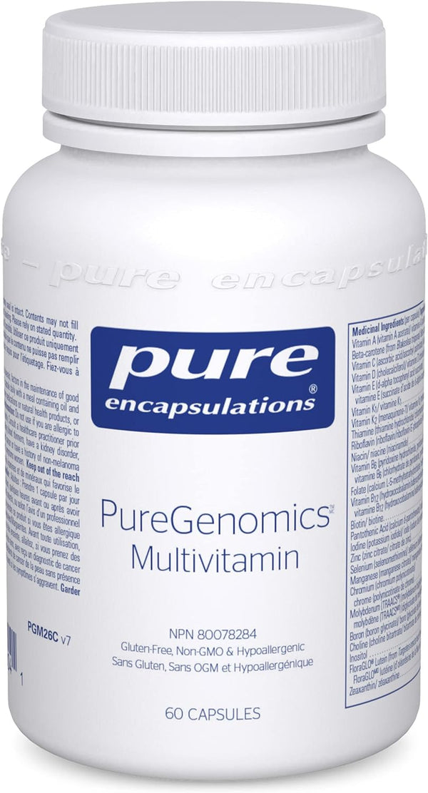 Puregenomics Multivitamin (60 Caps)