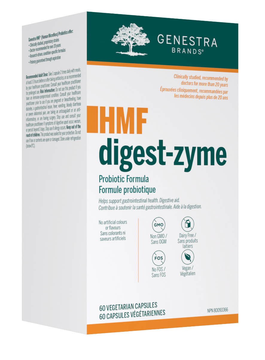 Hmf Digest-zyme (60 Capsules)