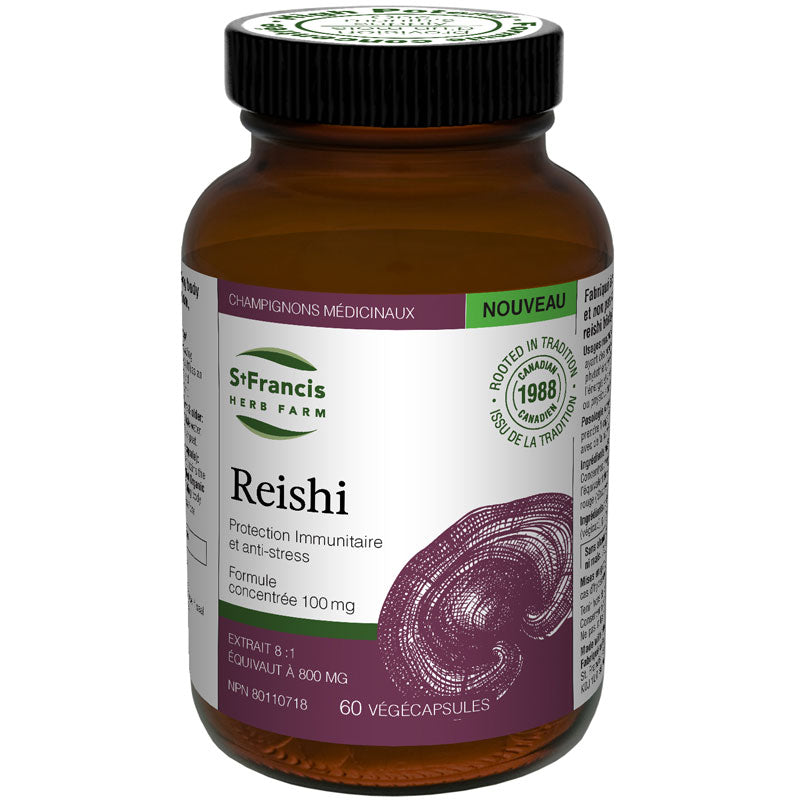 Reishi Vegecaps (8:1 extract) (60 Caps)