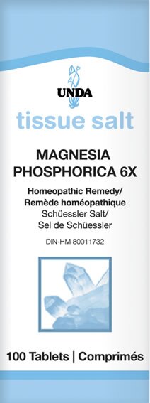 Magnesia Phosphorica 6x (100 Tablets)