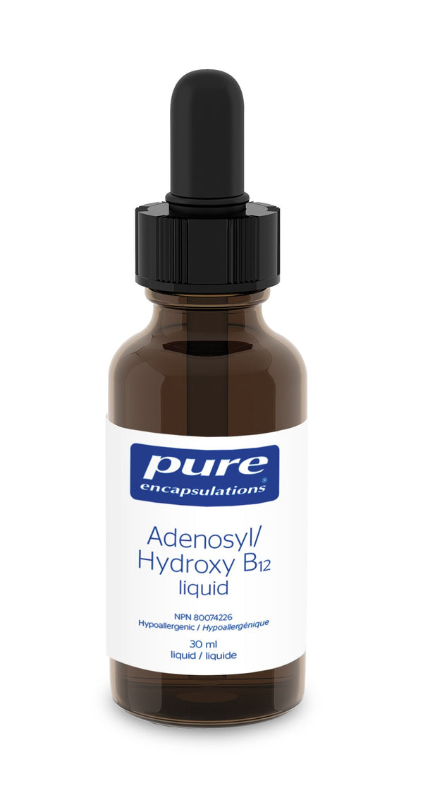 Adenosyl/hydroxy B12 Liquid (30ml)