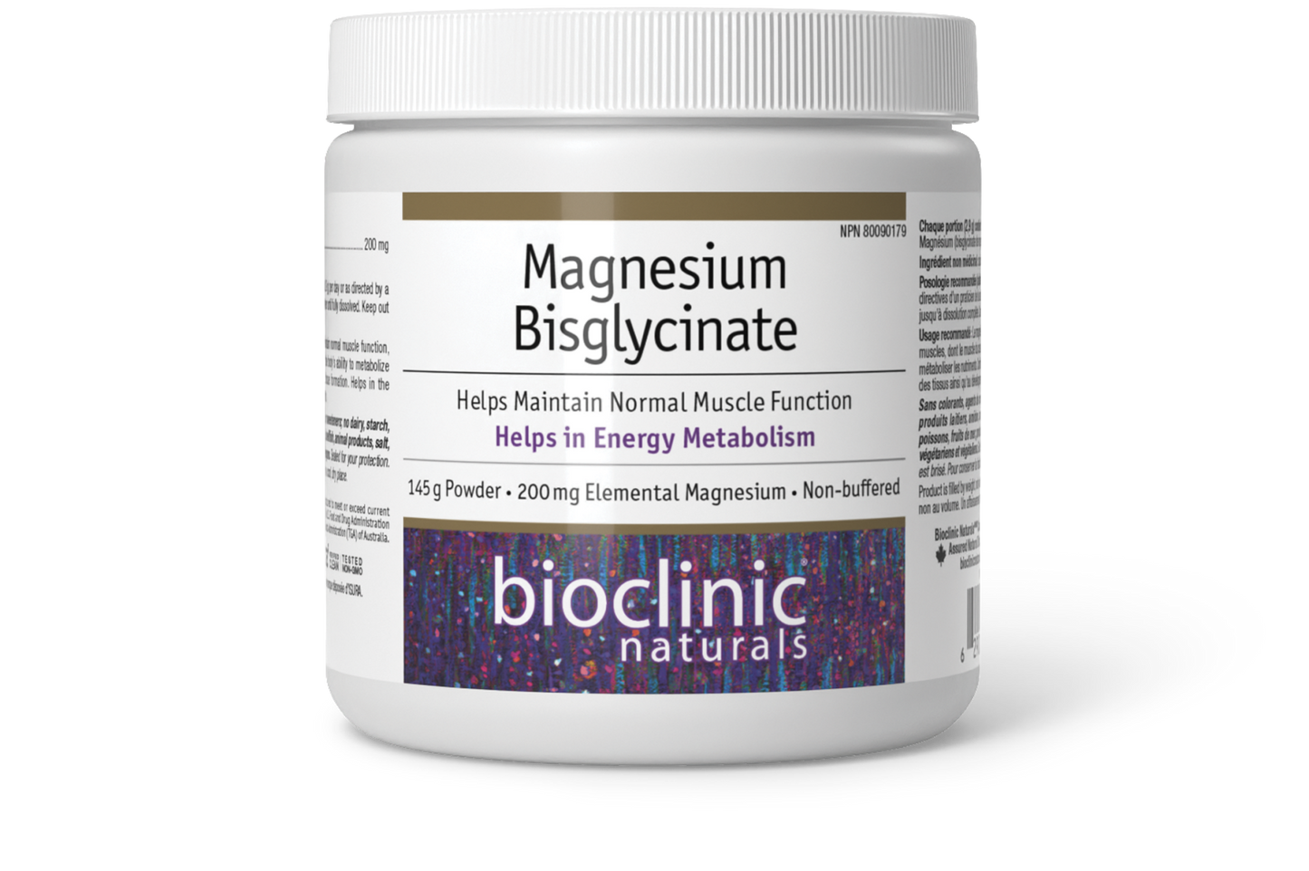Magnesium Bisglycinate 200 mg (120g-powder)