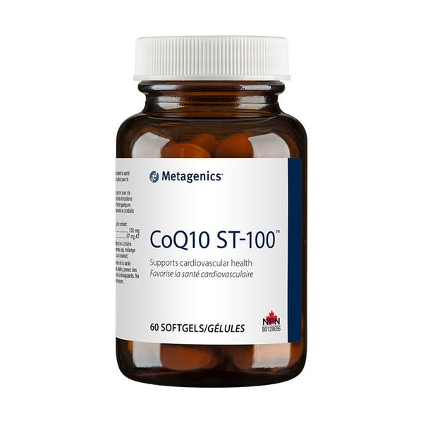 Coq10 St-100 (100 Mg) (60 Gel)