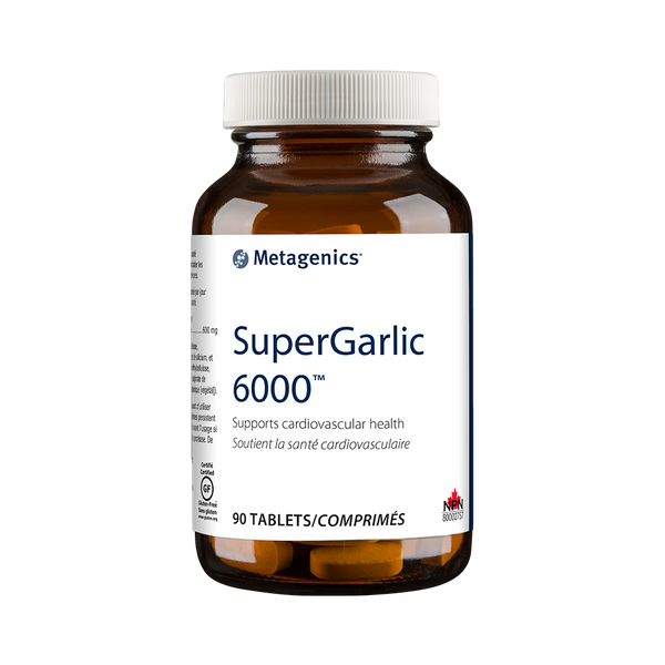 Supergarlic 6000 (90 Caps)