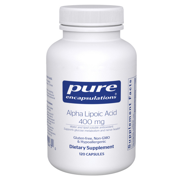 Alpha Lipoic Acid 400 Mg (60 Caps)