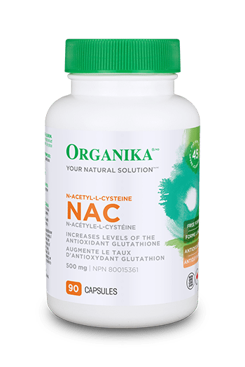 NAC (N-Acetyl-L-Cysteine) 500mg (90 Caps)