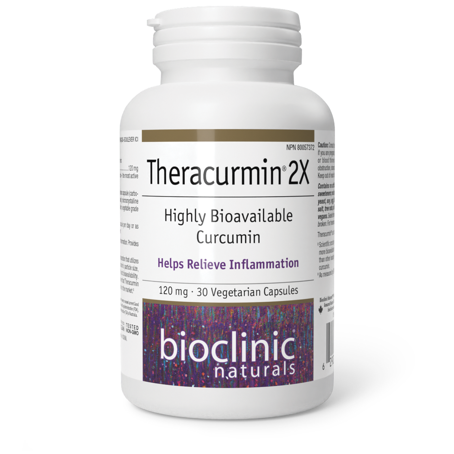 Theracurmin™ 2x · 120 Mg (75 Vcaps)