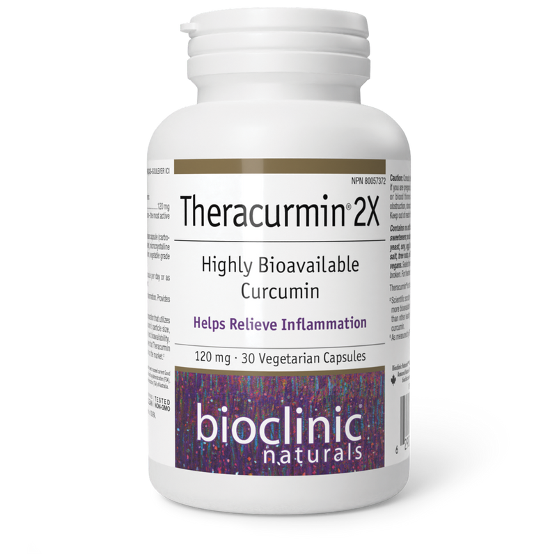 Theracurmin 2x · 120 Mg (30 Vcaps)