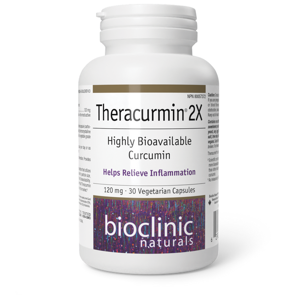 Theracurmin 2x · 120 Mg (75 Vcaps)