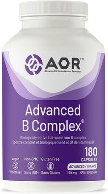 Advanced B Complex (180 Capsules)