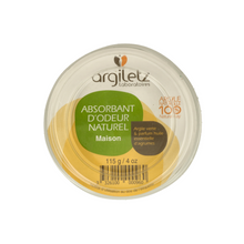 Natural Odor Absorber - Green Clay & Citrus Essential Oil (115g)
