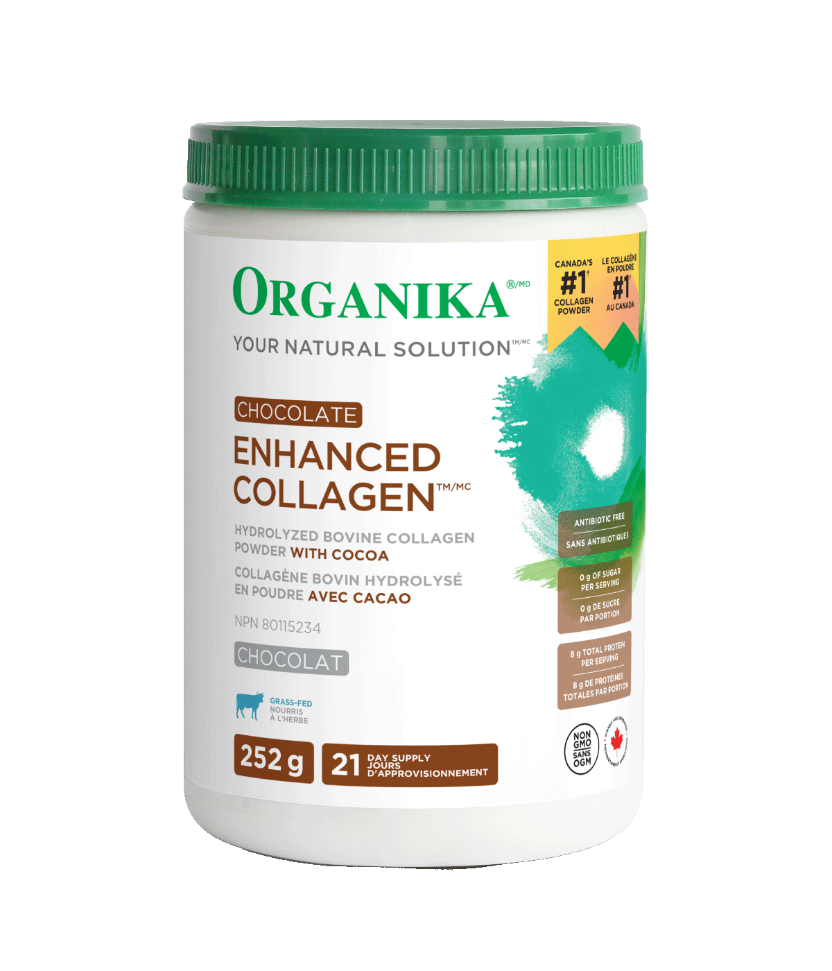 Hydrolyzed Bovine Collagen With Cocoa (252g)