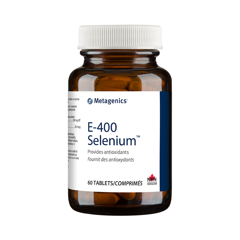 E-400 Selenium (60 Cos)