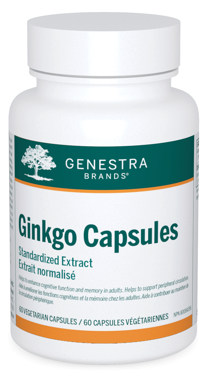 Ginkgo Capsules (60 Caps)