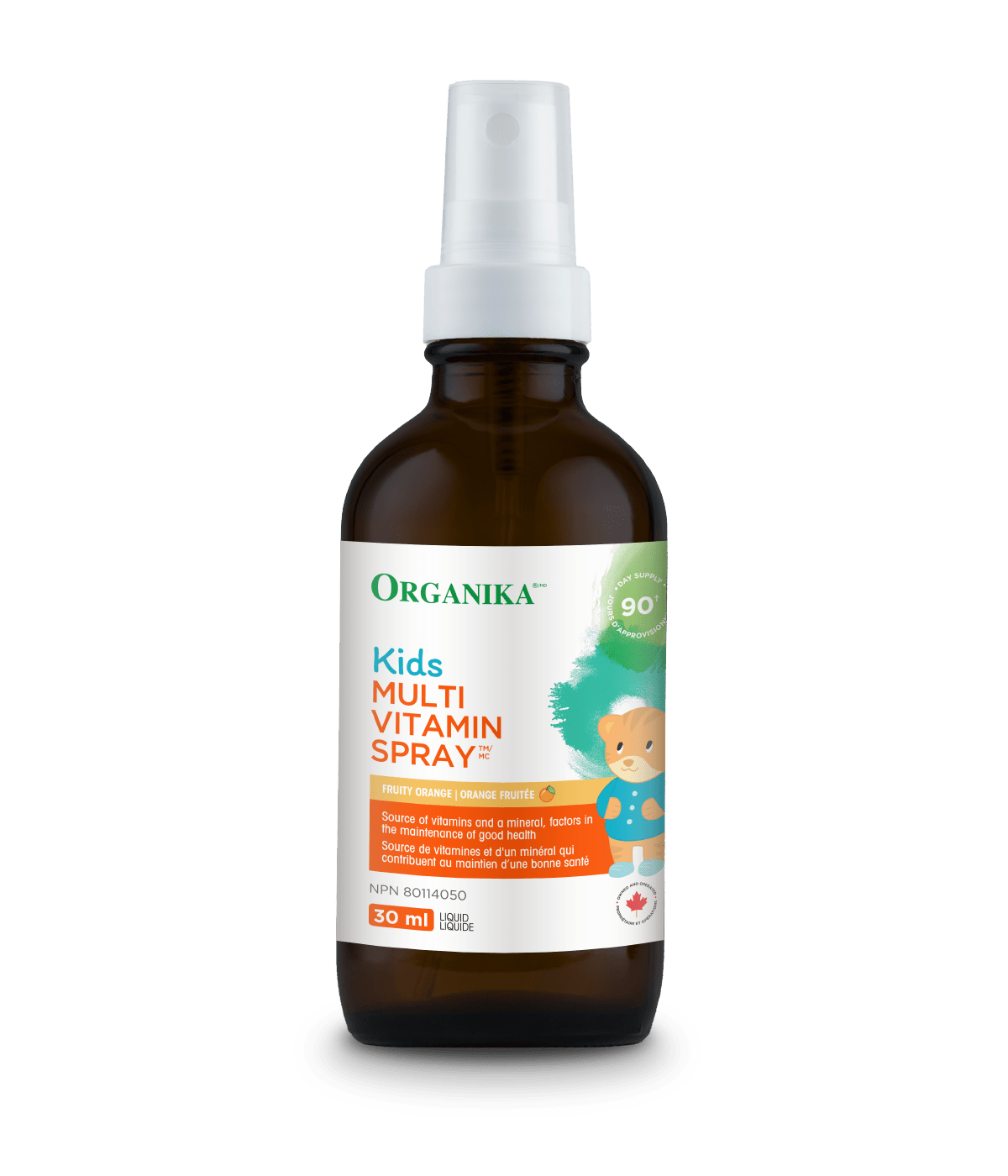 Children's Multivitamin Spray - Fruity Orange (30ml)