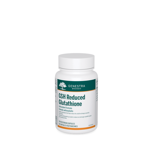 Gsh Reduced Glutathione (90 Caps)