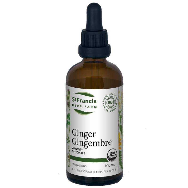 Ginger (Liquid Extract 1:1) (100ml)