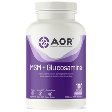 MSM + Glucosamine (100 Capsules)