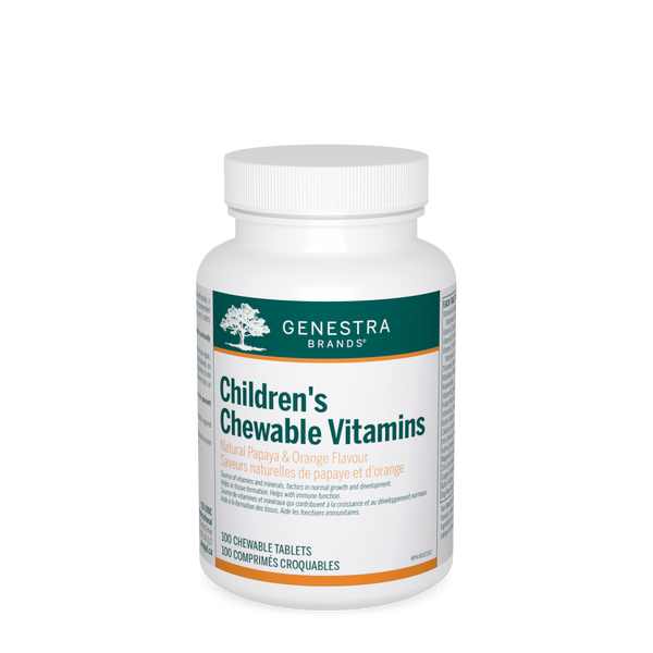 Children's Chewable Vitamins (papaya/orange) (100 Co)