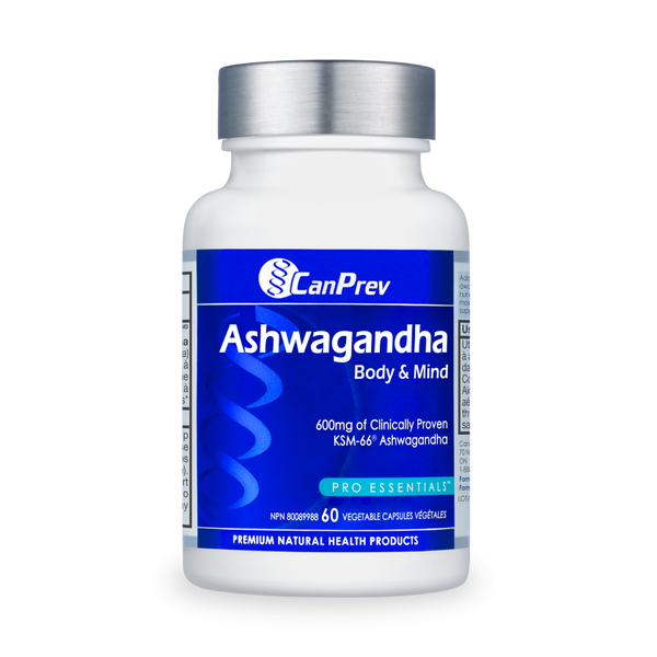 Ashwagandha Body & Mind (60 Vcaps)