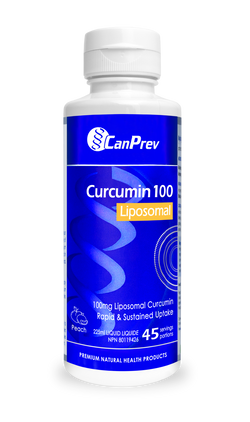 Liposomal Curcumin 100 - Peach (225ml)