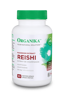 Extrait De Champignon Reishi 250mg (90 Vcaps)