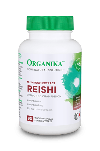 Extrait De Champignon Reishi 250mg (90 Vcaps)