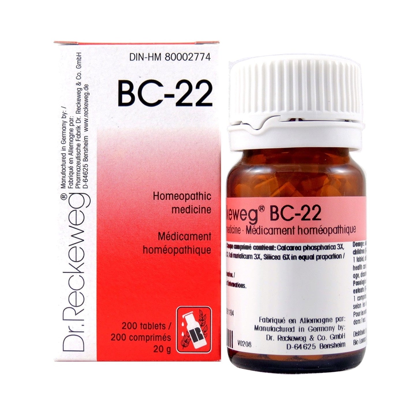 Bc-22 (200 °C)