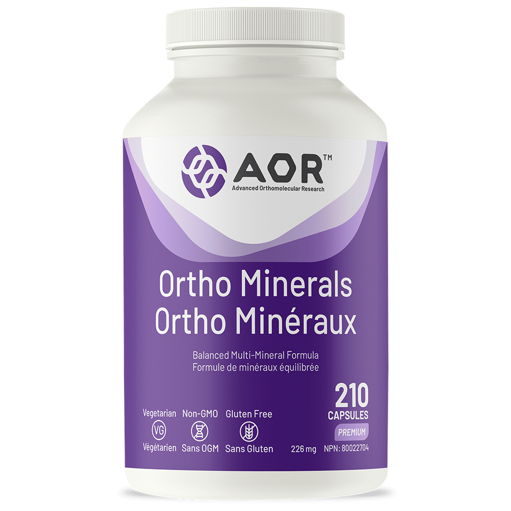 Ortho Minerals (210 Capsules)