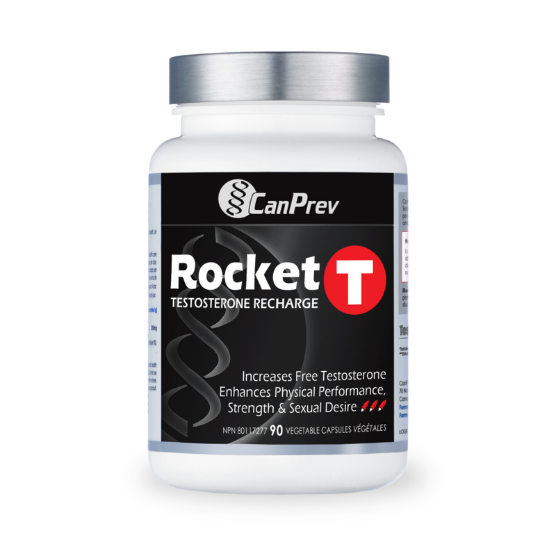 Rocket T Testosterone Recharge (90 Vcaps)