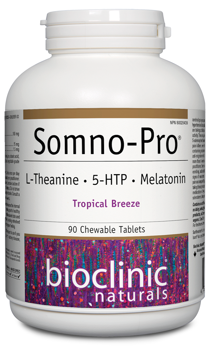 Somno-pro® - Tropical Breeze (90 Chewable Tablets)