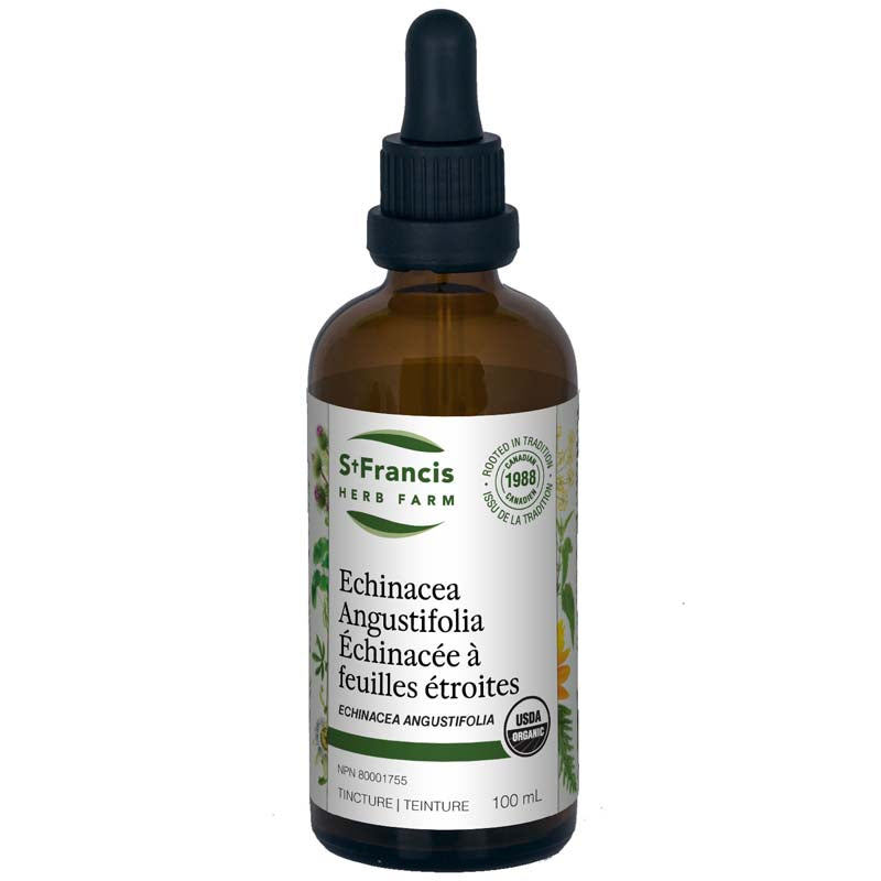 Narrow-Leaved Echinacea (100ml)