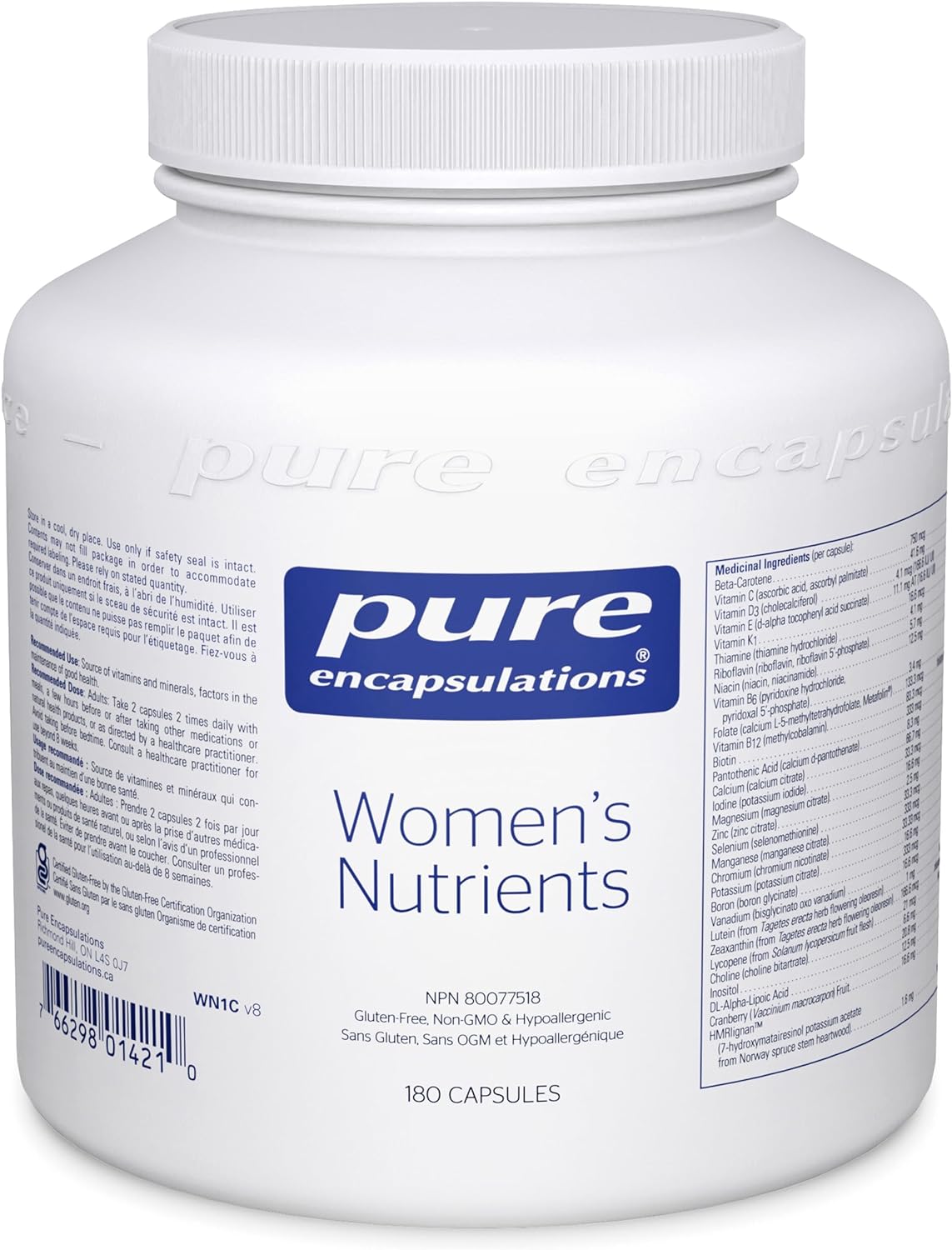 Women's Nutrients (180 Capsules)