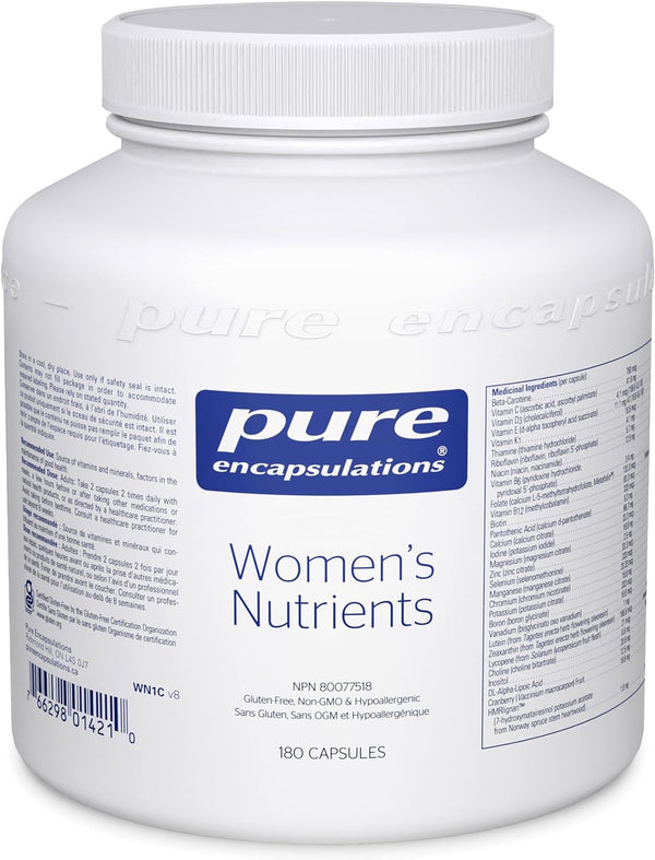 Women's Nutrients (180 Caps)