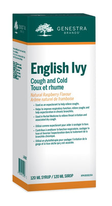 English Ivy Cough and Cold (120 mL)