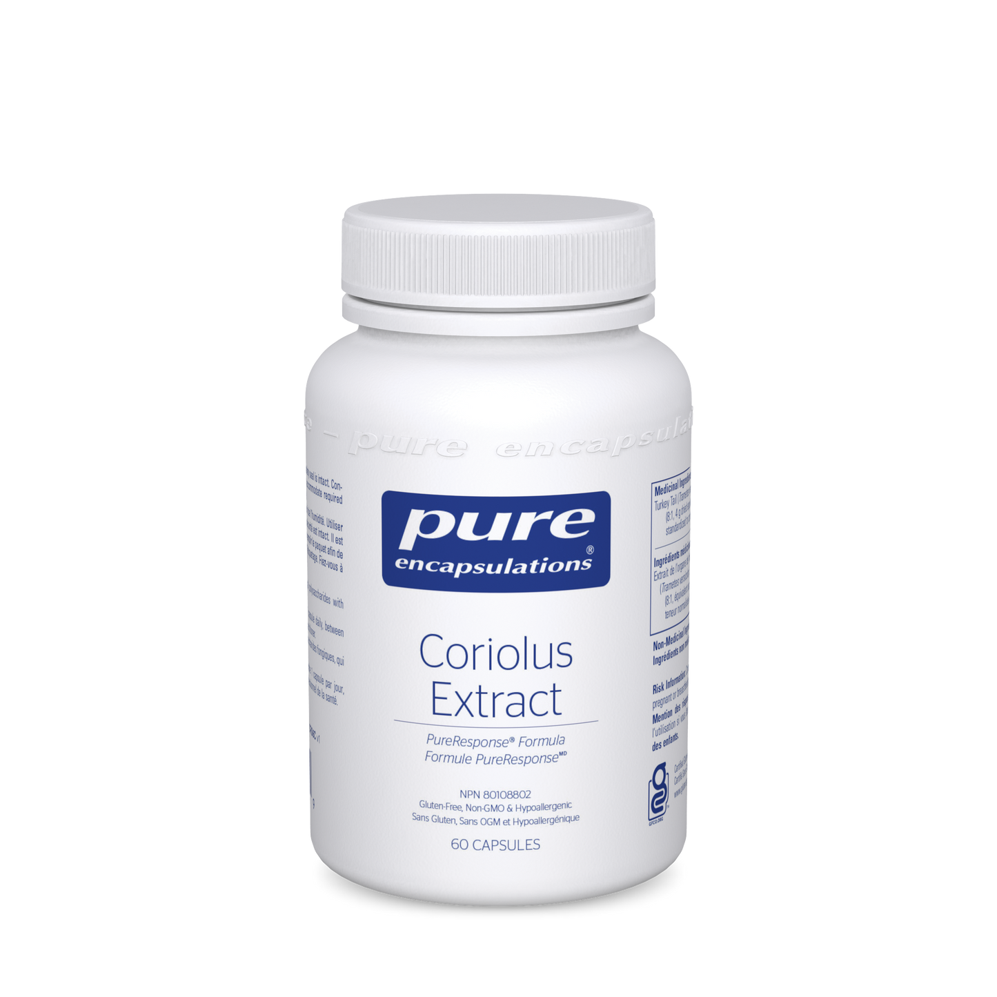Coriolus Extract (60 Caps)
