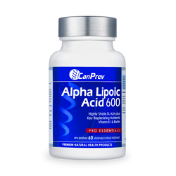 Alpha Lipoic Acid 600 (60 Vcaps)