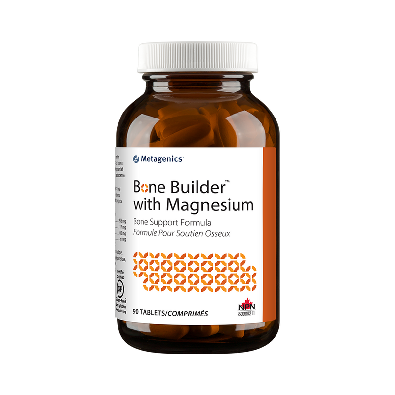 Bone Builder With Magnesium (90 Caps)